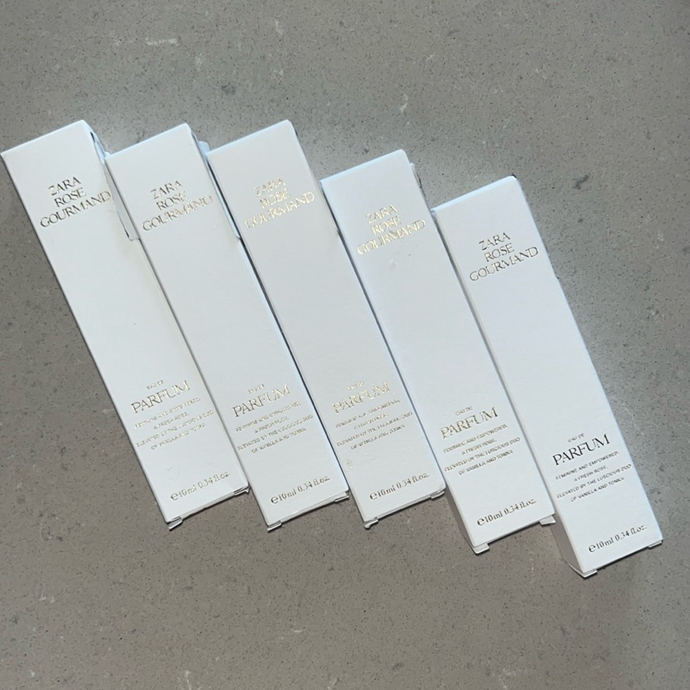 Zara Rose Gourmand travel rollers
